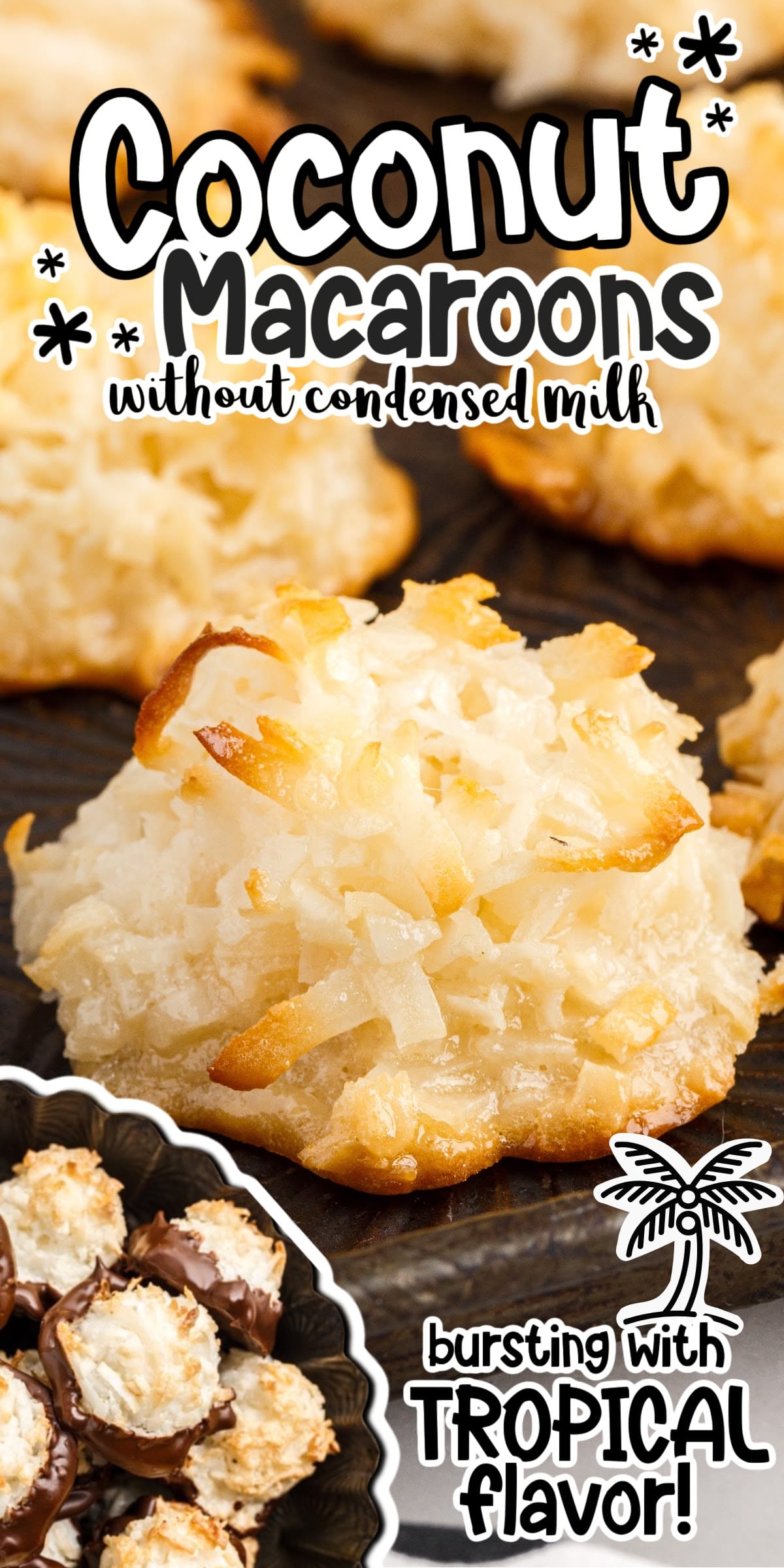 Coconut Macaroons (without Condensed Milk) girl Inspired
