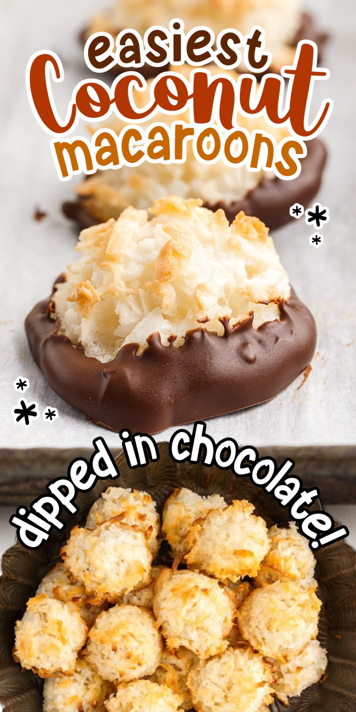 Coconut Macaroons (without Condensed Milk) girl Inspired