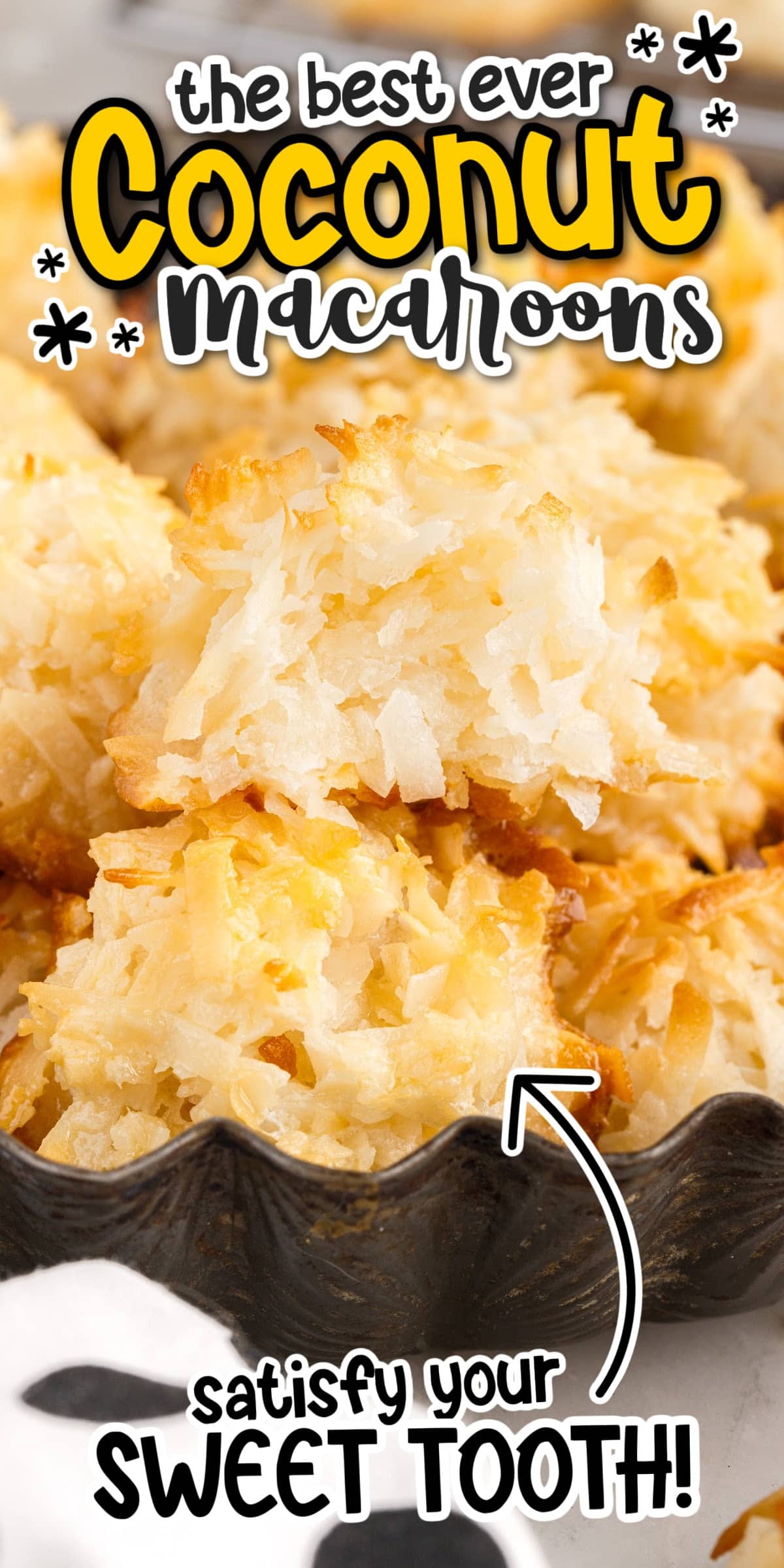 Coconut Macaroons (without Condensed Milk) girl Inspired