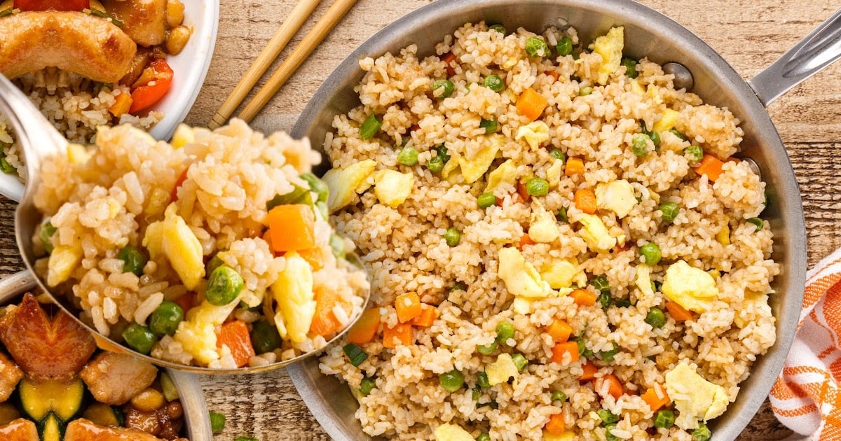 Panda Express Fried Rice - girl. Inspired.