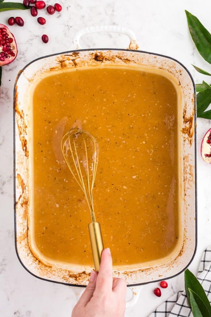 Gluten free turkey gravy recipe girl inspired 