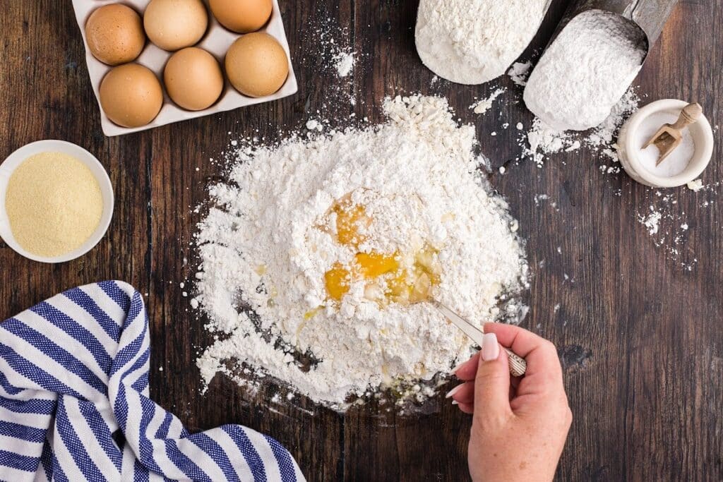 Image showcasing How to Make Homemade Pasta - girl. Inspired.