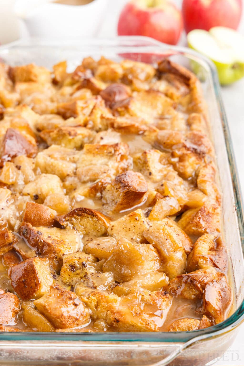 Apple Bread Pudding - girl. Inspired.
