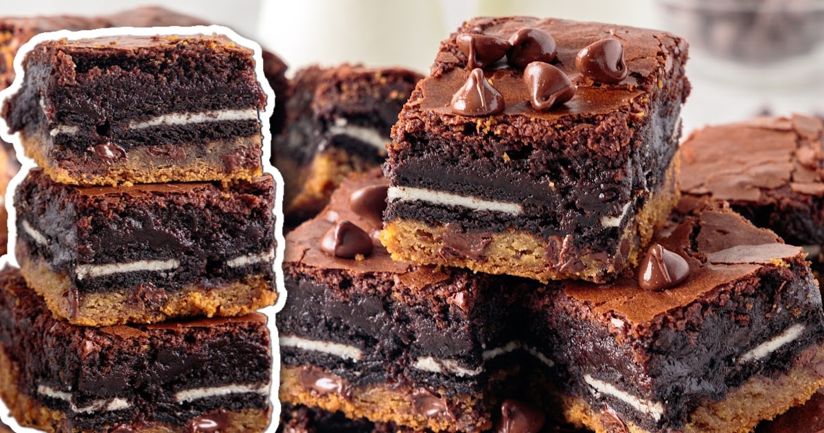 Slutty Brownies Recipe - girl. Inspired.