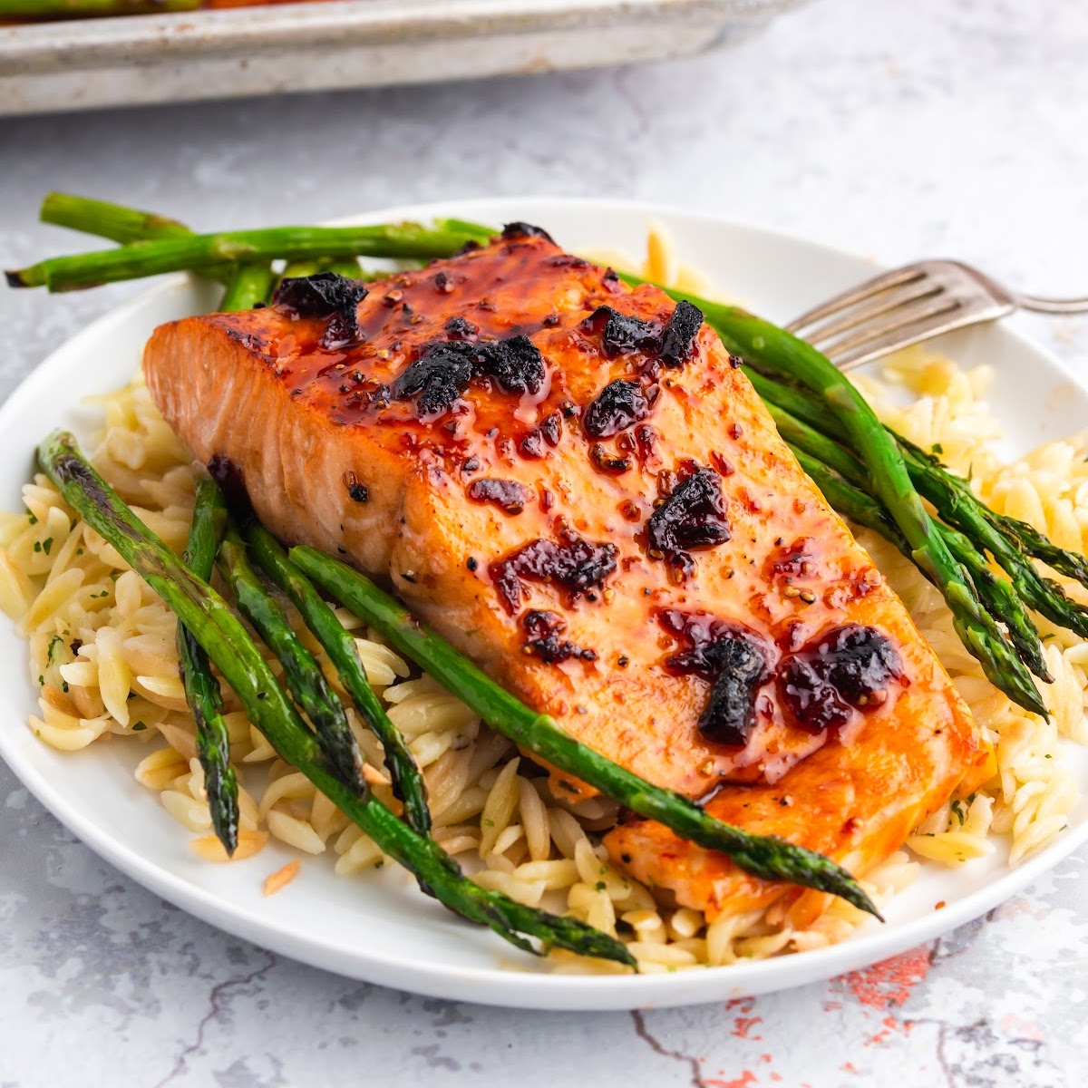cherry-chipotle-glazed-salmon-